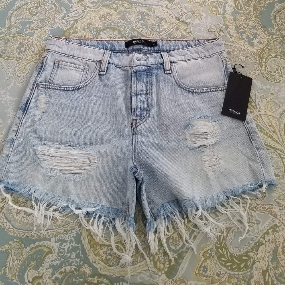 Hudson - Jade jean shorts